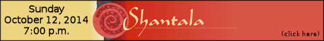 Shantala Concert 12-Oct-2014